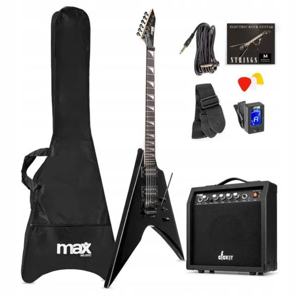 Gitara elektryczna dla dziecka - naucz się 4 chwytów i graj od razu!